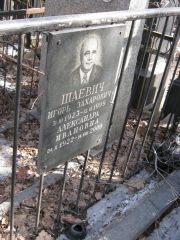 Шаевич Игорь Захарович, Москва, Востряковское кладбище