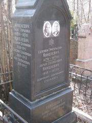 Янкелевич Соломон Григорьевич, Москва, Востряковское кладбище