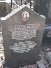 Принянский Юрий Андреевич, Москва, Востряковское кладбище