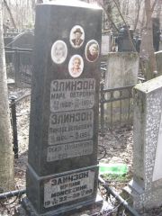 Элинзон Марк Петрович, Москва, Востряковское кладбище