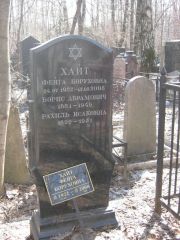 Хаит Фейга Боруховна, Москва, Востряковское кладбище