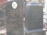 Левин Наум Павлович, Москва, Востряковское кладбище
