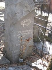 Зельдович Ефим Павлович, Москва, Востряковское кладбище