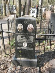 Шин Рахиль Геселевна, Москва, Востряковское кладбище