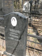 Лившиц Софья Исаковна, Москва, Востряковское кладбище