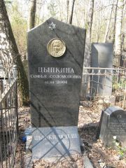 Цыпкина Софья Соломоновна, Москва, Востряковское кладбище