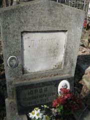 Басина Серафима Ефимовна, Москва, Востряковское кладбище