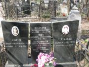 Цехман Лариса Абелевна, Москва, Востряковское кладбище