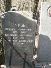 Лурье Владимир Савельевич, Москва, Востряковское кладбище