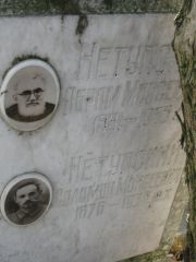 Нетупский Абрам Моисеевич, Москва, Востряковское кладбище