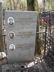Карасик Самуил Григорьевич, Москва, Востряковское кладбище