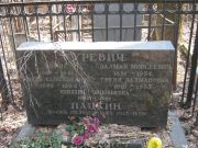 Пацкин Иосиф Соломонович, Москва, Востряковское кладбище