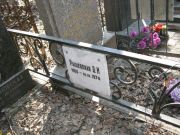Рашевская Д. И., Москва, Востряковское кладбище
