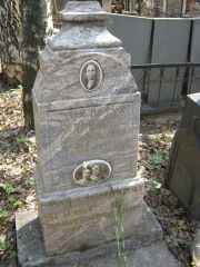 Бух-Клейман Роза Мордловна, Москва, Востряковское кладбище