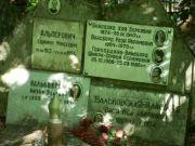 Вайсборд Хая Берковна, Москва, Востряковское кладбище