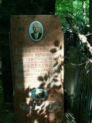 Пляцковский Соломон Израилевич, Москва, Востряковское кладбище