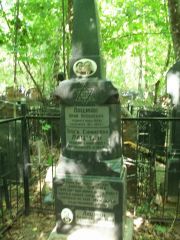 Лацман Юрий Яковлевич, Москва, Востряковское кладбище