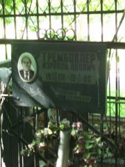 Трембовлер Израиль Абович, Москва, Востряковское кладбище