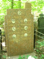 Липец М. Е., Москва, Востряковское кладбище