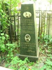 Бердичевский Моисей Исаакович, Москва, Востряковское кладбище