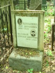 Маховой Александр Дмитриевич, Москва, Востряковское кладбище