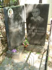 Капелюш Бася Борисовна, Москва, Востряковское кладбище