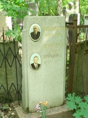 Липкин С. И., Москва, Востряковское кладбище