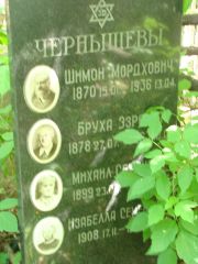Чернышева Изабелла Семеновна, Москва, Востряковское кладбище