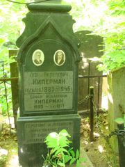 Киперман Лев Яковлевич, Москва, Востряковское кладбище
