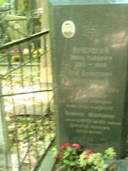 Кучерский марк Львович, Москва, Востряковское кладбище