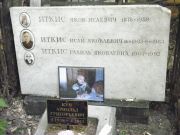 Иткис Яков Исаевич, Москва, Востряковское кладбище