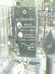 Цодиков Исаак Самойлович, Москва, Востряковское кладбище