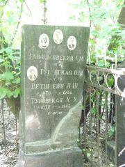 Заволковский Г. М., Москва, Востряковское кладбище
