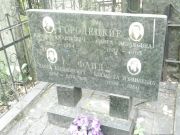 Городецкий Израиль Хаимович, Москва, Востряковское кладбище