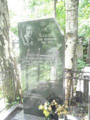 Полевая Хана Иосифовна, Москва, Востряковское кладбище
