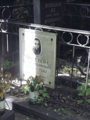 Полевой Борис Иосифович, Москва, Востряковское кладбище