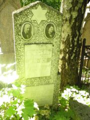Голуб Иосиф Ефимович, Москва, Востряковское кладбище