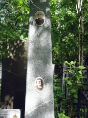 Качеровский Марк Абрамович, Москва, Востряковское кладбище