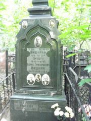 Вишняк Александр Григорьевна, Москва, Востряковское кладбище