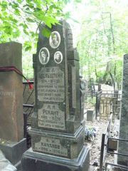 Рекант Л. Л., Москва, Востряковское кладбище