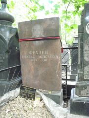 Фрадин Аркадий Моисеевич, Москва, Востряковское кладбище
