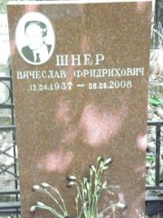 Шнер Вячеслав Фридрихович, Москва, Востряковское кладбище