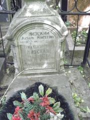 Низский Лазарь Моисеевич, Москва, Востряковское кладбище