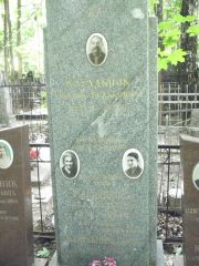 Каральник Иосиф Волькович, Москва, Востряковское кладбище