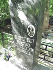 Вейцман Р. М., Москва, Востряковское кладбище