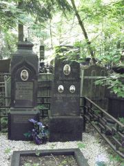 Вейцман И. М., Москва, Востряковское кладбище