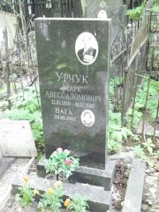 Урчук Марк Авессаломович, Москва, Востряковское кладбище