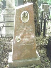 Пампушко Абрам Ильич, Москва, Востряковское кладбище