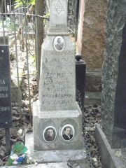 Диамент Хаскель Маркович, Москва, Востряковское кладбище