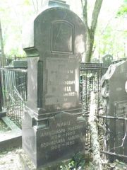 Минц Лев Иосифович, Москва, Востряковское кладбище
